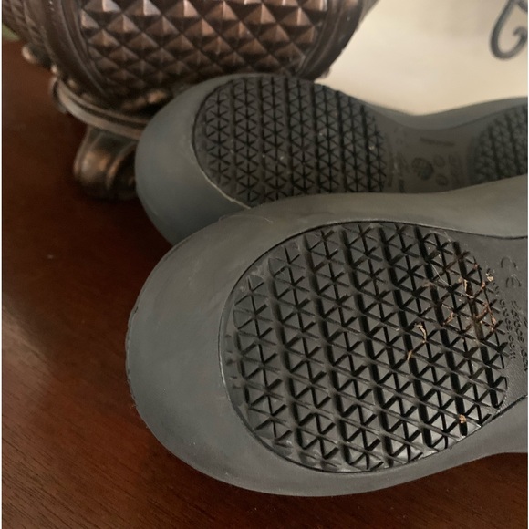 Crocs Kadee Flats Women’s Sz8 black Ballet Comfy Slip on - Picture 5 of 7